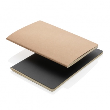 Logo trade advertising product photo of: A5 standard softcover notebook