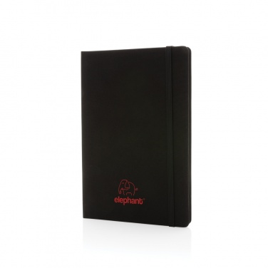Logo trade promotional gifts picture of: GRS certified RPET A5 notebook