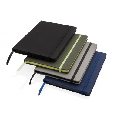 Logo trade advertising products picture of: GRS certified RPET A5 notebook