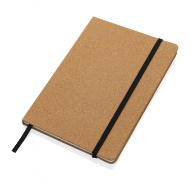 Logotrade promotional product image of: Stoneleaf A5 cork and stonepaper notebook