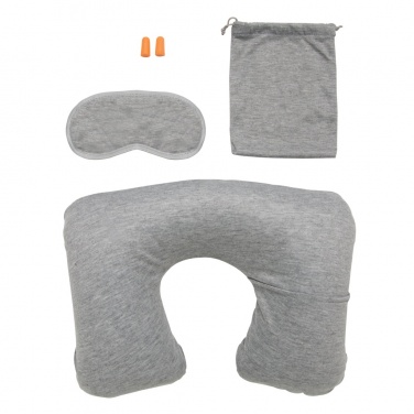 Logo trade promotional merchandise image of: Comfort travel set