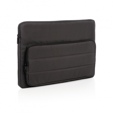Logo trade promotional products picture of: Impact AWARE™ RPET 15.6" laptop sleeve