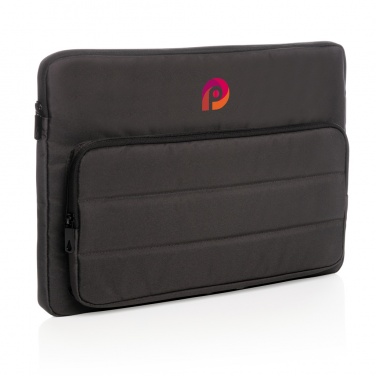 Logo trade promotional items picture of: Impact AWARE™ RPET 15.6" laptop sleeve