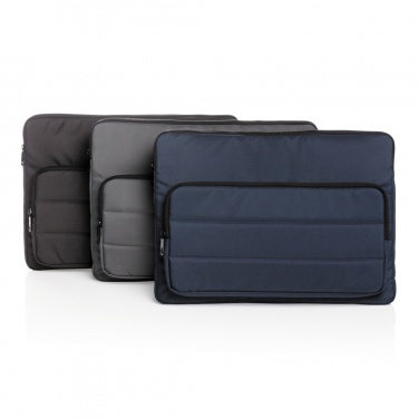 Logo trade promotional products image of: Impact AWARE™ RPET 15.6" laptop sleeve