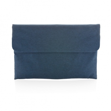 Logo trade promotional item photo of: Magnetic closing 15.6" Laptop sleeve PVC free