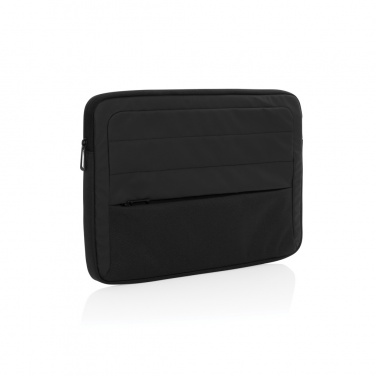 Logotrade promotional item picture of: Armond AWARE™ RPET 15.6 inch laptop sleeve