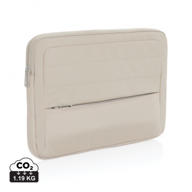 Logotrade business gift image of: Armond AWARE™ RPET 15.6 inch laptop sleeve