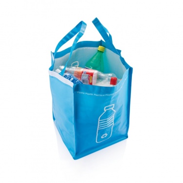 Logo trade advertising products image of: 3pcs recycle waste bags