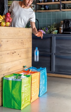 Logo trade promotional products picture of: 3pcs recycle waste bags