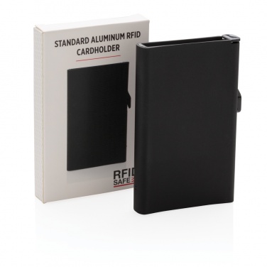 Logo trade promotional products picture of: Standard aluminium RFID cardholder