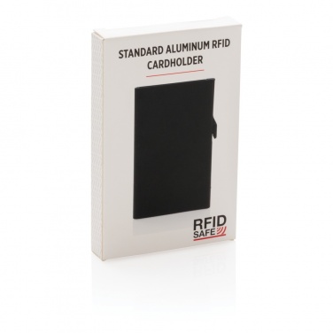 Logotrade promotional items photo of: Standard aluminium RFID cardholder