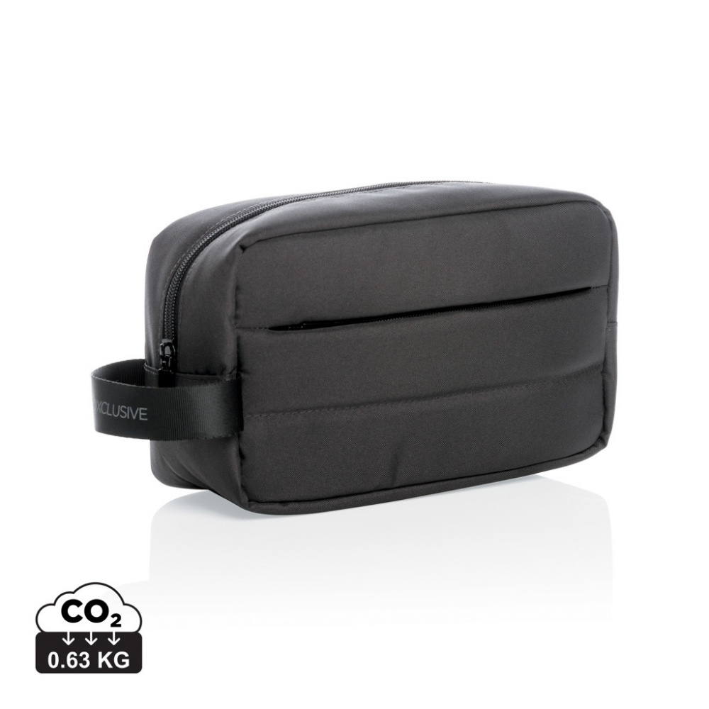 Logotrade promotional items photo of: Impact AWARE™ RPET toiletry bag