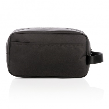 Logotrade promotional item picture of: Impact AWARE™ RPET toiletry bag