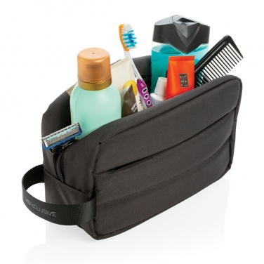 Logotrade promotional giveaway picture of: Impact AWARE™ RPET toiletry bag
