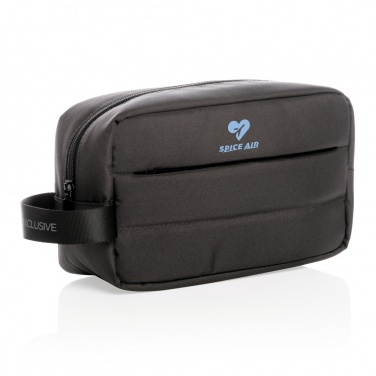 Logo trade promotional item photo of: Impact AWARE™ RPET toiletry bag