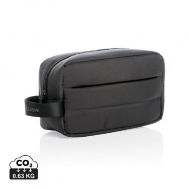 Logo trade business gift photo of: Impact AWARE™ RPET toiletry bag