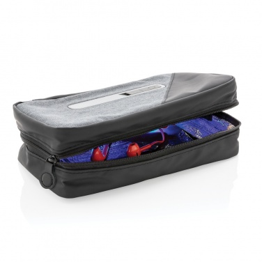 Logotrade corporate gifts photo of: Portable UV-C steriliser pouch with integrated battery