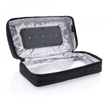 Logo trade promotional item photo of: Portable UV-C steriliser pouch with integrated battery