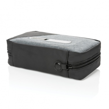 Logo trade business gift photo of: Portable UV-C steriliser pouch with integrated battery