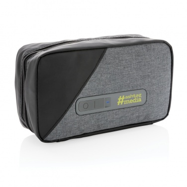 Logotrade promotional product image of: Portable UV-C steriliser pouch with integrated battery
