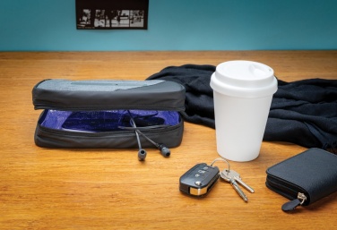 Logo trade corporate gift photo of: Portable UV-C steriliser pouch with integrated battery