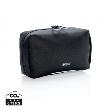 Logo trade promotional giveaway photo of: Swiss Peak AWARE™ tech pouch PVC free