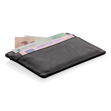 Logo trade advertising product photo of: RFID anti-skimming card holder
