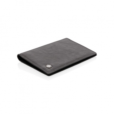 Logo trade promotional merchandise photo of: RFID anti-skimming passport holder