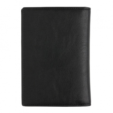 Logotrade promotional giveaway image of: RFID anti-skimming passport holder