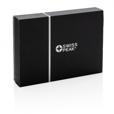 Logo trade business gifts image of: RFID anti-skimming passport holder