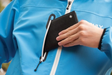 Logo trade promotional items picture of: RFID anti-skimming passport holder