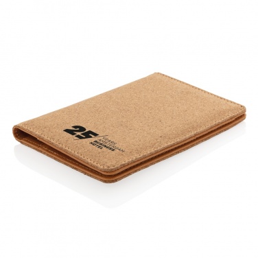 Logotrade business gifts photo of: Cork secure RFID passport cover