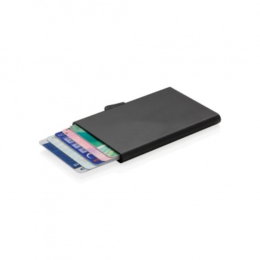 Logo trade promotional merchandise photo of: C-Secure aluminium RFID card holder