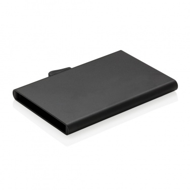 Logo trade corporate gifts picture of: C-Secure aluminium RFID card holder