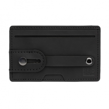 Logo trade promotional giveaway photo of: 3-in-1 Phone Card Holder RFID