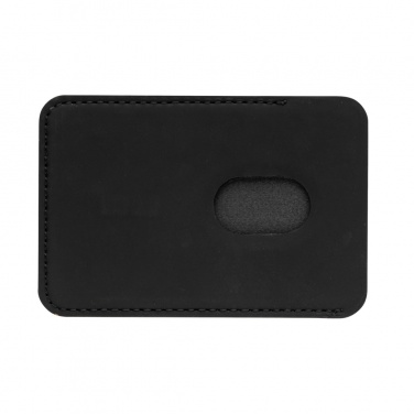 Logo trade advertising products picture of: Magnetic phone card holder