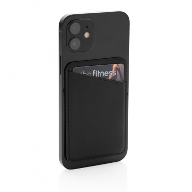 Logotrade promotional giveaway image of: Magnetic phone card holder