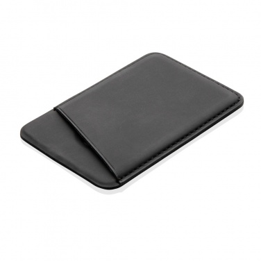 Logo trade promotional product photo of: Magnetic phone card holder
