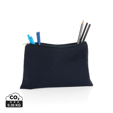 Logotrade promotional giveaway image of: Impact Aware™ 285 gsm rcanvas pencil case undyed