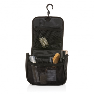 Logo trade promotional gifts picture of: Swiss Peak Lohan AWARE™ Toiletry bag
