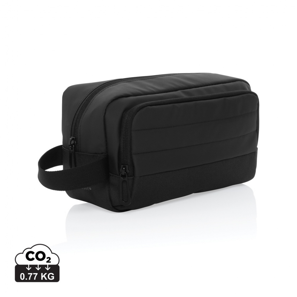 Logotrade promotional gift picture of: Armond AWARE™ RPET toiletry bag