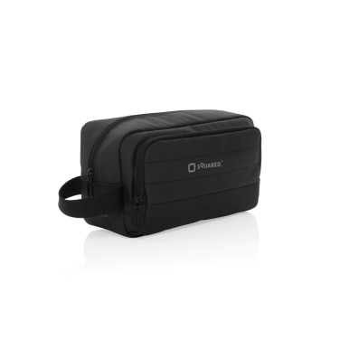 Logotrade promotional giveaway image of: Armond AWARE™ RPET toiletry bag
