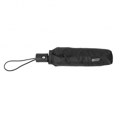 Logo trade promotional giveaways image of: SP Aware™ RPET Ultra-light full auto 20.5”umbrella