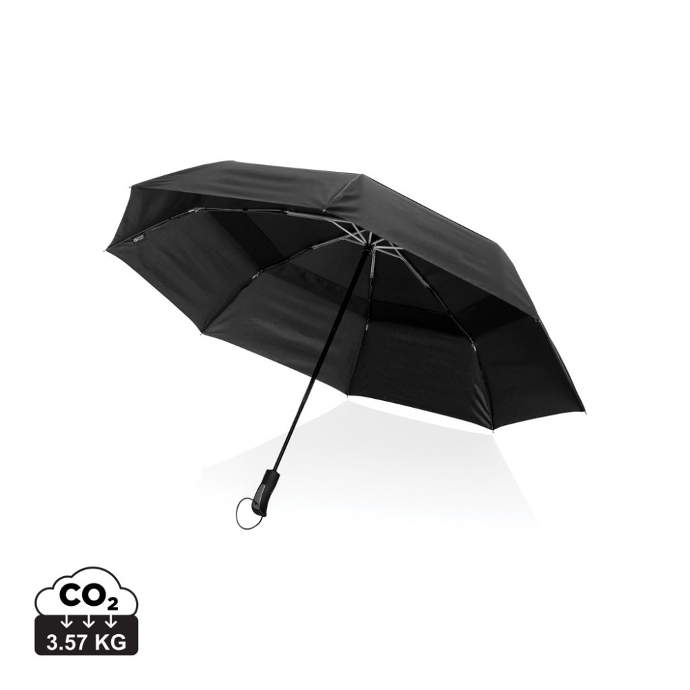 Logotrade promotional giveaways photo of: Swiss Peak Aware™ Tornado 27” pocket storm umbrella