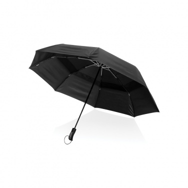 Logotrade promotional gift picture of: Swiss Peak Aware™ Tornado 27” pocket storm umbrella