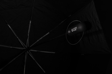 Logo trade corporate gifts image of: Swiss Peak Aware™ Tornado 27” pocket storm umbrella