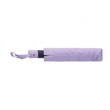Logo trade corporate gifts image of: 21" Impact AWARE™ 190T mini auto open umbrella