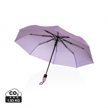 Logotrade promotional items photo of: 21" Impact AWARE™ 190T mini auto open umbrella