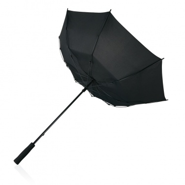 Logo trade corporate gift photo of: Swiss peak AWARE™ Tornado 23” storm umbrella