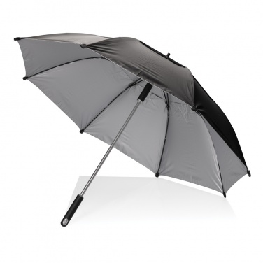 Logo trade promotional gifts picture of: AWARE™ 27' Hurricane storm umbrella